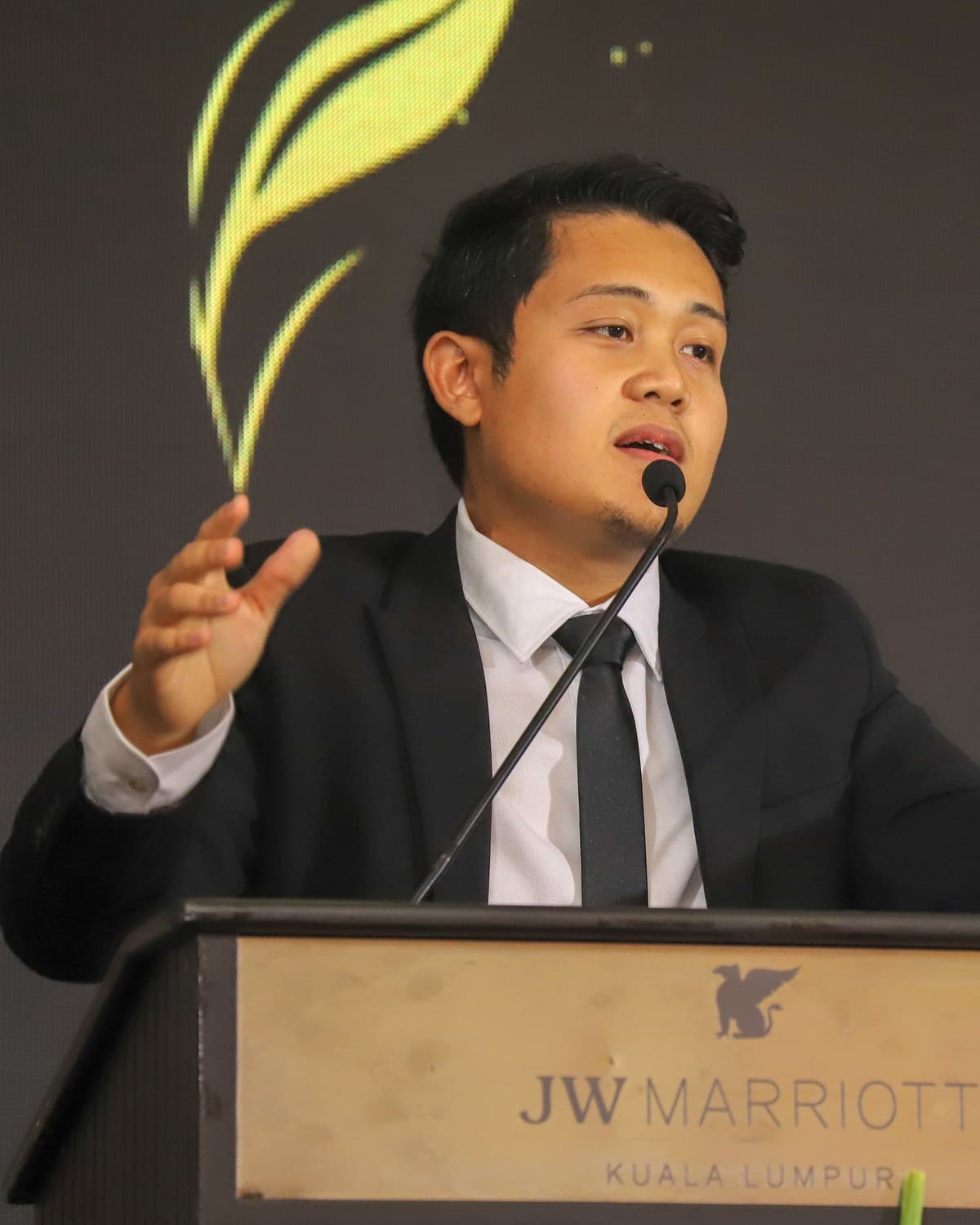 Najib Hamidin, founder of QV Tech